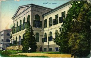 1925 Szliács-fürdő, Kúpele Sliac; szálloda / hotel (EK)