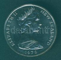 Új-Zéland 1978. 50c "Endeavour vitorlás" T:BU