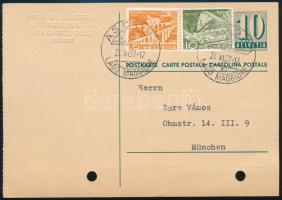 1957 Ascona, Kerényi Károly / Karl Kerényi (1897-1973) klasszika-filológus, vallástörténész, egyetem...