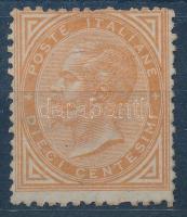 Olaszország 1863 Forgalmi bélyeg Mi 17 (Mi EUR 2.500.-)