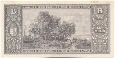 1946. 1.000.000BP T:AU,XF hajtatlan, de nagyobb sarokhajlásokkal
Adamo P37