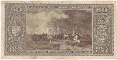 1945. 50P "D 021 024498" T:F,VG 
Adamo P15