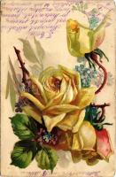 1904 Roses. Emb. litho (EK)