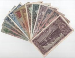 1932-1946. 10P - 1.000.000.000MP (12xklf) T:XF-F közte szép papír