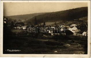 1932 Mauerbach, general view. Foto-Technik A. Stefsky