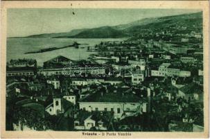 Trieste, Trieszt, Trst; Il Porto Vecchio / the old port