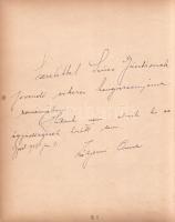 Muráti Lili (1911-2003) magyar színésznő és írónő aláírt fényképe. Inkey Tibor felvétele, mérete: 13...