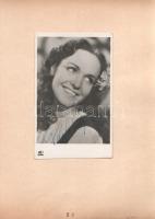 Tasnády Fekete Mária (1911-2001) színésznő, szépségkirálynő, Radványi Géza filmrendező felesége, Már...