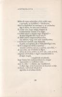 Garai Gábor:
Mediterrán ősz. Versek. (Dedikált.)
Budapest, 1962. Szépirodalmi Könyvkiadó (Szegedi ...