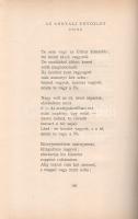 Garai Gábor: 
Emberi szertartás. [Versek és műfordítások.] (Dedikált.)
Budapest, 1960. Magvető Kön...