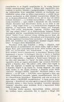 Zöld Ferenc: 
Tűnődés egy arckép előtt.
(Cleveland), 1971. Magyar Sporthíradó (Classic Printing Co...