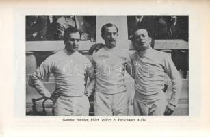 Zöld Ferenc: 
Tűnődés egy arckép előtt.
(Cleveland), 1971. Magyar Sporthíradó (Classic Printing Co...