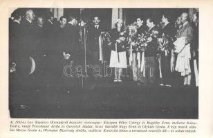 Zöld Ferenc: 
Tűnődés egy arckép előtt.
(Cleveland), 1971. Magyar Sporthíradó (Classic Printing Co...