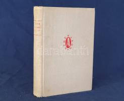 Passuth László: 
A lombard kastély. Regény. (Dedikált.)
Budapest, [1941]. Athenaeum Rt. (ny.) 320 ...