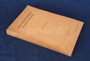 Sipos Sándor:  Ipari nyersanyagok világtermelése. Budapest, 1941. Gergely R. könyvkereskedése (Athenaeum ny.) 335 + [1] p. Egyetlen kiadás. A nemzetgazdaságok nyersanyagtermelésének fölmérése a megkezdődött világháború torzító hatásai miatt az 1937. év adatain alapulnak. A szerző három évvel később újabb műben megismételte kutatását. A címlapon régi tulajdonosi bélyegzés. BOEH VIII. 527. Poss.: Szász Antal budapesti hites könyvvizsgáló. Fűzve, kiadói borítóban. Jó példány.