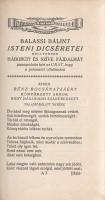 Őszi harmat után. Istenes, vitézi és virágénekek, mellyeket Balassi Bálint és egyéb neves s névtelen...