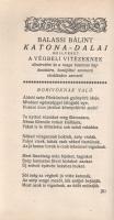 Őszi harmat után. Istenes, vitézi és virágénekek, mellyeket Balassi Bálint és egyéb neves s névtelen...