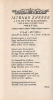 Őszi harmat után. Istenes, vitézi és virágénekek, mellyeket Balassi Bálint és egyéb neves s névtelen...