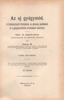 Platen, M[oritz]: 
Az új gyógymód. A természetszerű életmódnak, az egészség ápolásának és a gyógysz...