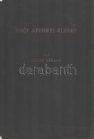 Pethő Sándor: 
Gróf Apponyi Albert,
Budapest-Leipzig-Wien, 1926. Eligius Könyvkiadó (Pallas Rt. ny...