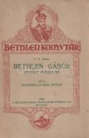 Rugonfalvi Kiss István:  Iktári Bethlen Gábor fejedelem. Budapest, 1923. Bethlen Gábor Irodalmi és Nyomdai Rt. 1 t. (címkép) + 107 + [1] p. Egyetlen kiadás. Rugonfalvi Kiss István (1881-1957) erdélyi származású debreceni történész, egyetemi tanár, első világháborús szolgálata után az összeomláskor a Székely Hadosztály szervezője. A korszak fontos történészével, Szekfű Gyulával korábban is volt szakmai nézeteltérése, az 1920-as években mindketten megírták más szemlélettel bíró Bethlen-portréjukat, Rugonfalvi Kiss István változata függetlenségi, Szekfű Gyula változata aulikus szemléletű. (Bethlen-könyvtár, 1-2. szám.) Fűzve, illusztrált, enyhén sérült kiadói borítóban.