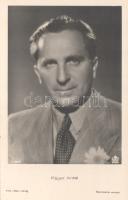 Páger Antal (1899-1986) Kossuth-díjas színész autográf aláírása és datálása (1944. III. 3.) egy 190x...