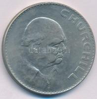 Nagy-Britannia 1965. 1C Cu-Ni "II. Erzsébet / Churchill" T:AU
United Kingdom 1965. 1 Crow...