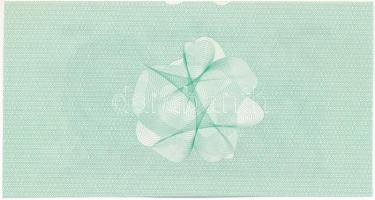 1942. 1000P tervezet próbanyomata, csak előlapi nyomat, utánnyomás Dr. Gara Miklós (szerk.): Nyomdai...