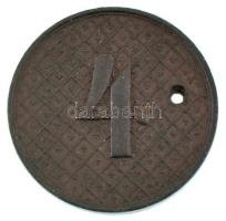 Pozsony ~1850. "Palugyay" Palugyay Jakab vendéglőtulajdonos, pezsgőgyáros 4 értékű bárcája...