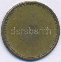 DN "Diósgyőri Fogyasztási Szövetkezet - Tej" bronz tejbárca T:XF patina