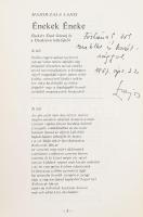 Major - Zala Lajos: Énekek éneke. Énekért ének Göcsej és Duodzet költőjétől. A szerző, Major-Zala La...