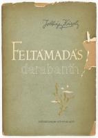 Jobbágy Károly: Feltámadás. Versek. 1952-1955. ALÁÍRT! Bp., 1955, Szépirodalmi. Első kiadás. A szerző első, nyomtatásban megjelent műve. Kiadói papírkötés, sérült kiadói papír védőborítóban.