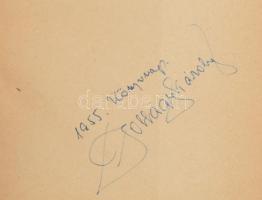 Jobbágy Károly: Feltámadás. Versek. 1952-1955. ALÁÍRT! Bp., 1955, Szépirodalmi. Első kiadás. A szerz...