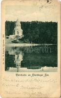 1901 Starnberger See, Votivkirche / church (EB)