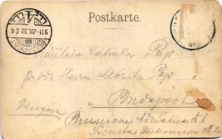 1901 Starnberger See, Votivkirche / church (EB)