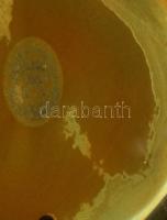 Zsolnay kisplasztika - Lendület. Terv.: T Surányi Anna. Eozin mázakkal bevont öntött finomfajansz. J...