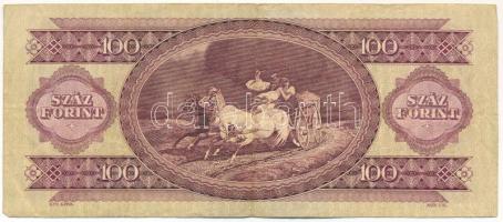 1984. 100Ft ezer alatti "B 666 000905" sorszámmal T:F
Adamo F35