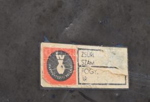 Iparművészeti Vállalat kaspó. Sérülésekkel, d: 24,5 cm, m: 15 cm