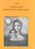 Szíj Rezső: Gondolatok Prokop Péter képei előtt. A szerző, Szíj Rezső (1915-2006) református lelkész, művelődés- és irodalomtörténész, művészeti író, könyvkiadó által Molnár József (1918-2009) emigráns magyar író, könyvkiadó, nyomdász, folyóirat szerkesztő, az Aurora Kiadó szerkesztője részére DEDIKÁLT példány. Valamint a művész, Prokop Péter (1919-2003) katolikus pap, festőművész, író által ALÁÍRT példány. Bp., 1983., Budapesti Művészetbarátok Egyesülete. Kiadói papírkötés.