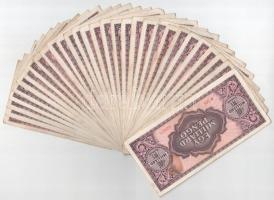 1946. 1.000.000.000P (29x) néhány darab kivételével mind különféle sorozatszámmal "R 005 - R 11...