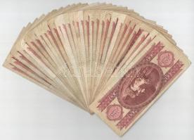 1984. 100Ft (30x) mind különféle sorozatszámmal "B 334 - B 543" T:F,VG
Adamo F35