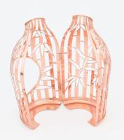 Italos palack dísz, szétnyitható, m: 18 cm