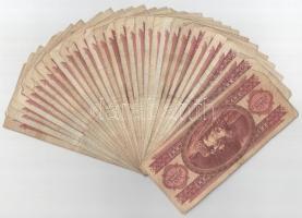 1989. 100Ft (30x) mind különféle sorozatszámmal "B 006 - B 149" között T:VG
Adamo F37