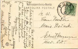 1907 Pola, K.u.k. Kriegsmarine Marine Strafhaus / Prigioni di Marina / Osztrák-magyar haditengerésze...