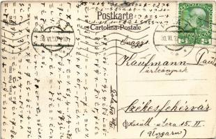 1910 Pola, K.u.k. Kriegsmarine Marine Gefangenhaus / Carcere di Marina / Osztrák-magyar haditengerés...