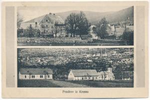 Krasno, Krasno Polje (Senj, Zengg); látkép, templom / general view, church. Foto P. Jagodic (EK)