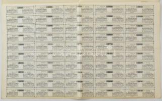 Budapest / Pest 1871. "Egyesült magyar gőzhajózási társulat - DDSG" névre szóló részvénye ...