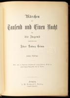 Grimm, Albert Ludwig: Märchen der Tausend und Einen Nacht für fie Jugend. Leipzig, Gebhardt's V...