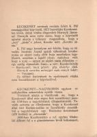 Szabó Kálmán (összegy.): 
A ,,hirös város" anekdótakincse. Összegyűjtötte Szabó Kálmán.
Kecsk...