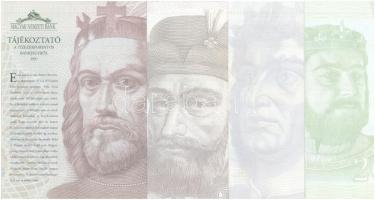 Vegyes bankjegyekkel kapcsolatos tétel, benne: "Pénzjegynyomda Rt. - Banknote Printing Corp.&qu...